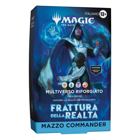 Magic the Gathering Frattura della Realtà Mazzo Commander Multiverso Riforgiato ITA