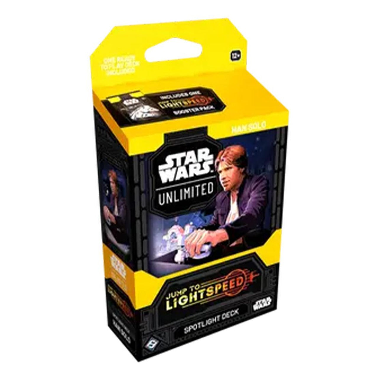 Star Wars Unlimited TCG - Jump to Lightspeed - Spotlight Deck - Han Solo