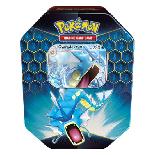 Pokemon TCG Hidden Fates Destino Sfuggente Tin Gyarados GX ENG