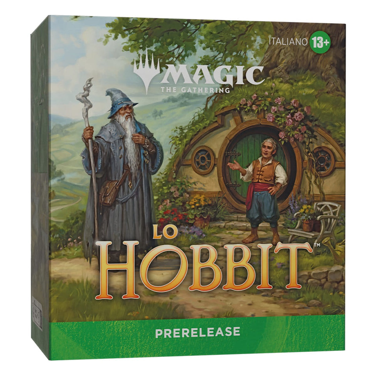 Magic the Gathering Lo Hobbit Prerelease Pack ITA