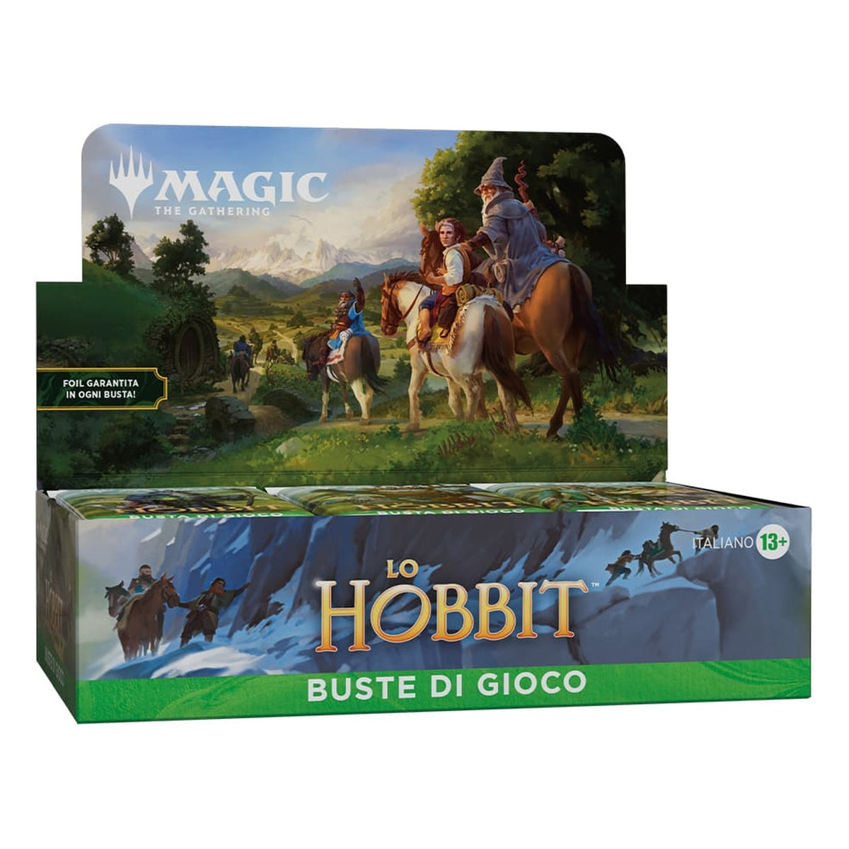 Magic the Gathering Lo Hobbit Box 30 Buste di Gioco ITA