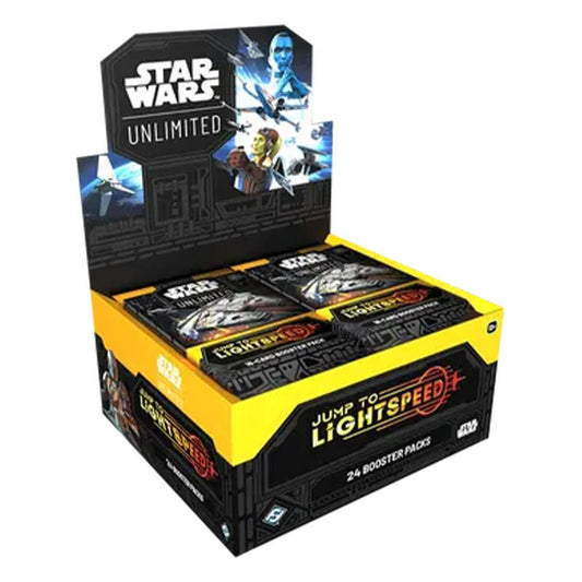 Star Wars Unlimited TCG - Light to Lightspeed - Booster Box