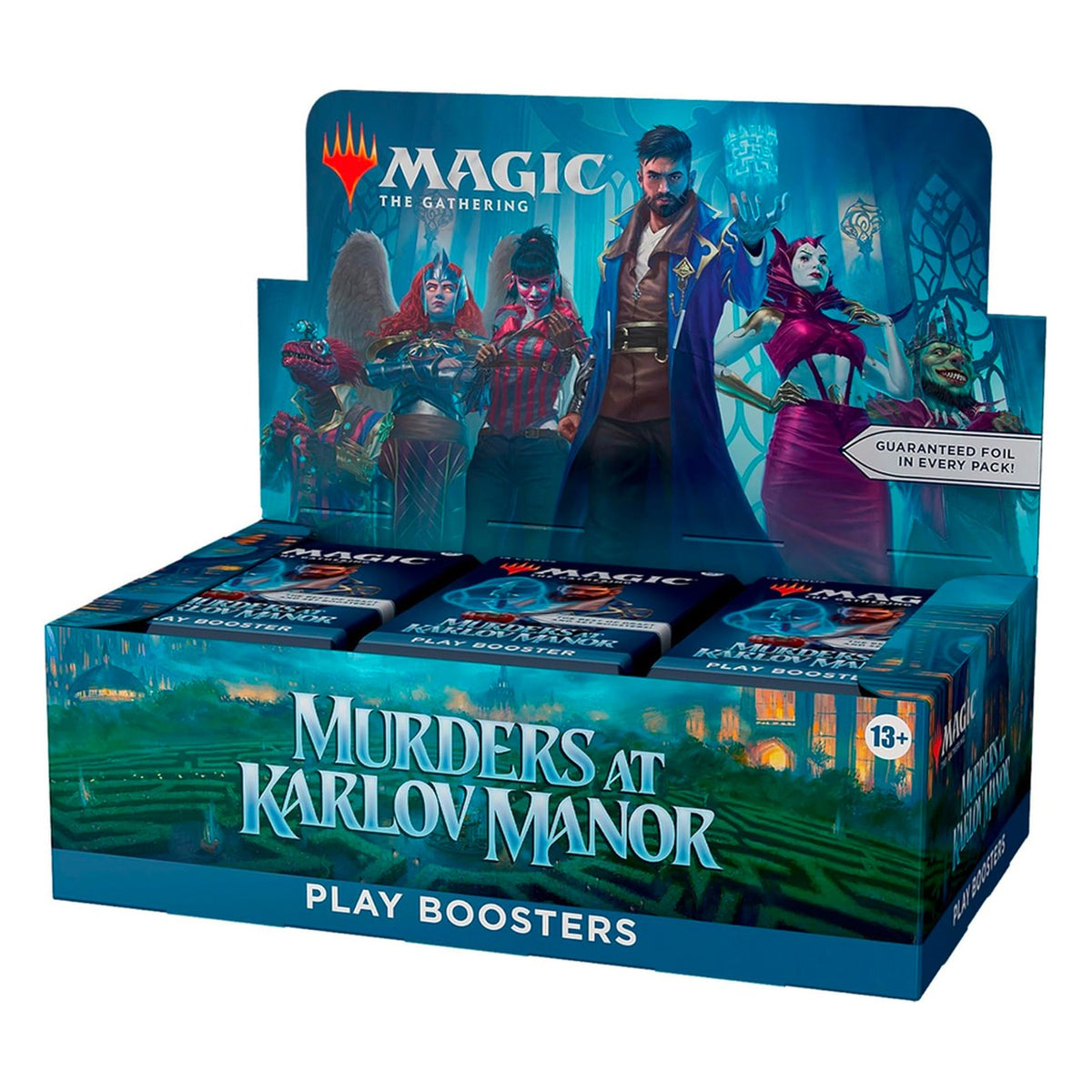 Magic the Gathering Murders at Karlov Manor Play Booster Box ENG
