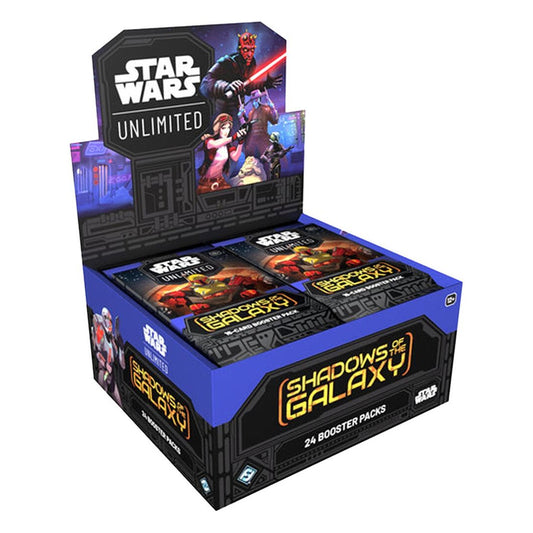 Star Wars Unlimited TCG - Ombre sulla Galassia - Booster Box
