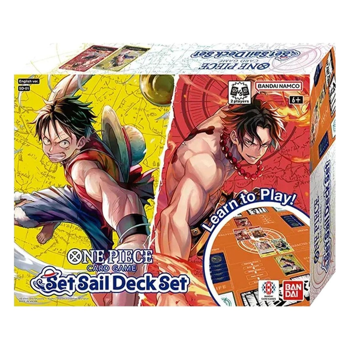 One Piece Set Sail Deck Set SD-01 ENG