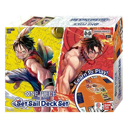 One Piece Set Sail Deck Set SD-01 ENG