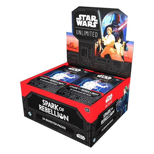 Star Wars Unlimited TCG - Spark of Rebellion - Booster Box