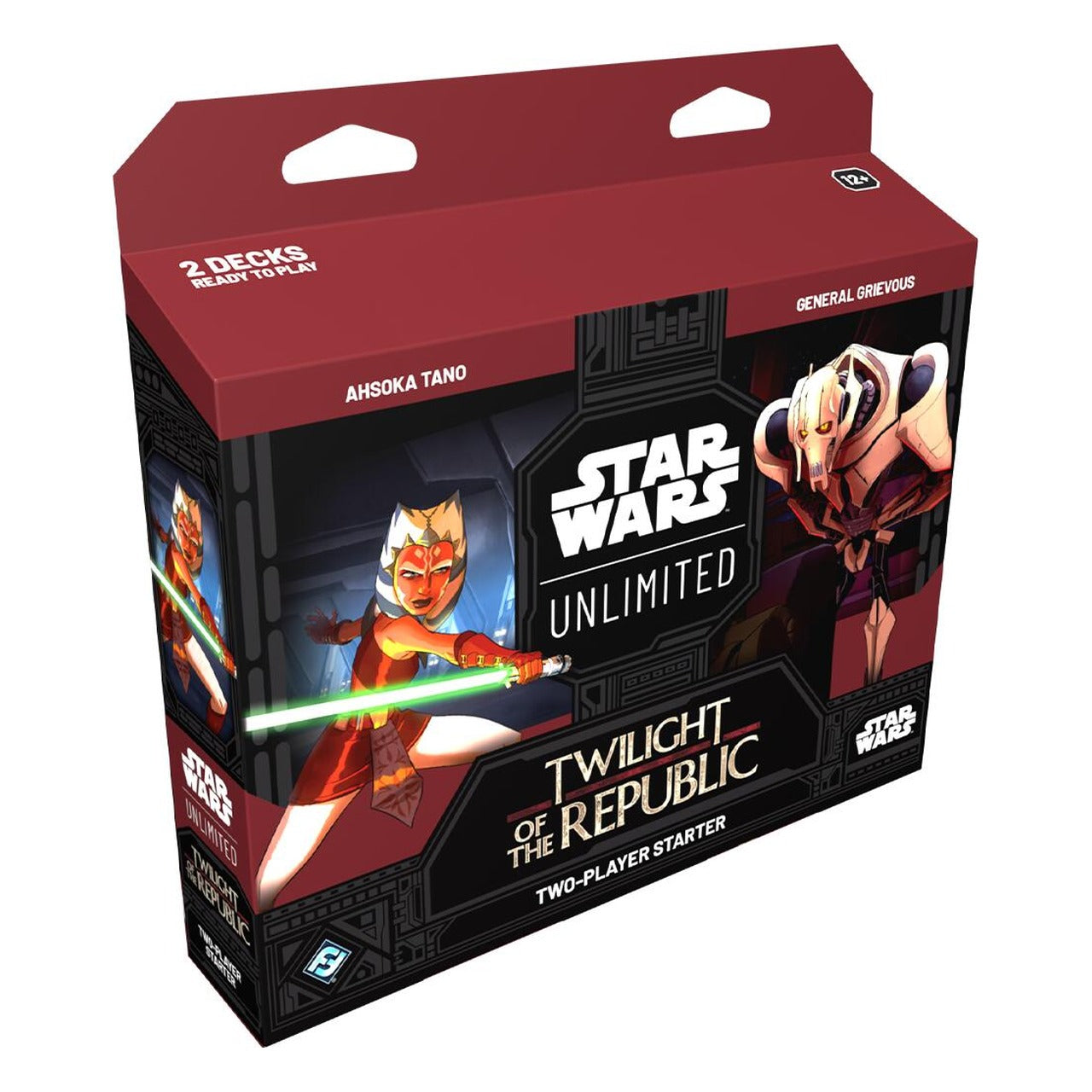 Star Wars Unlimited TCG - Il Crepuscolo della Repubblica - Starter Deck Set (2 Giocatori)