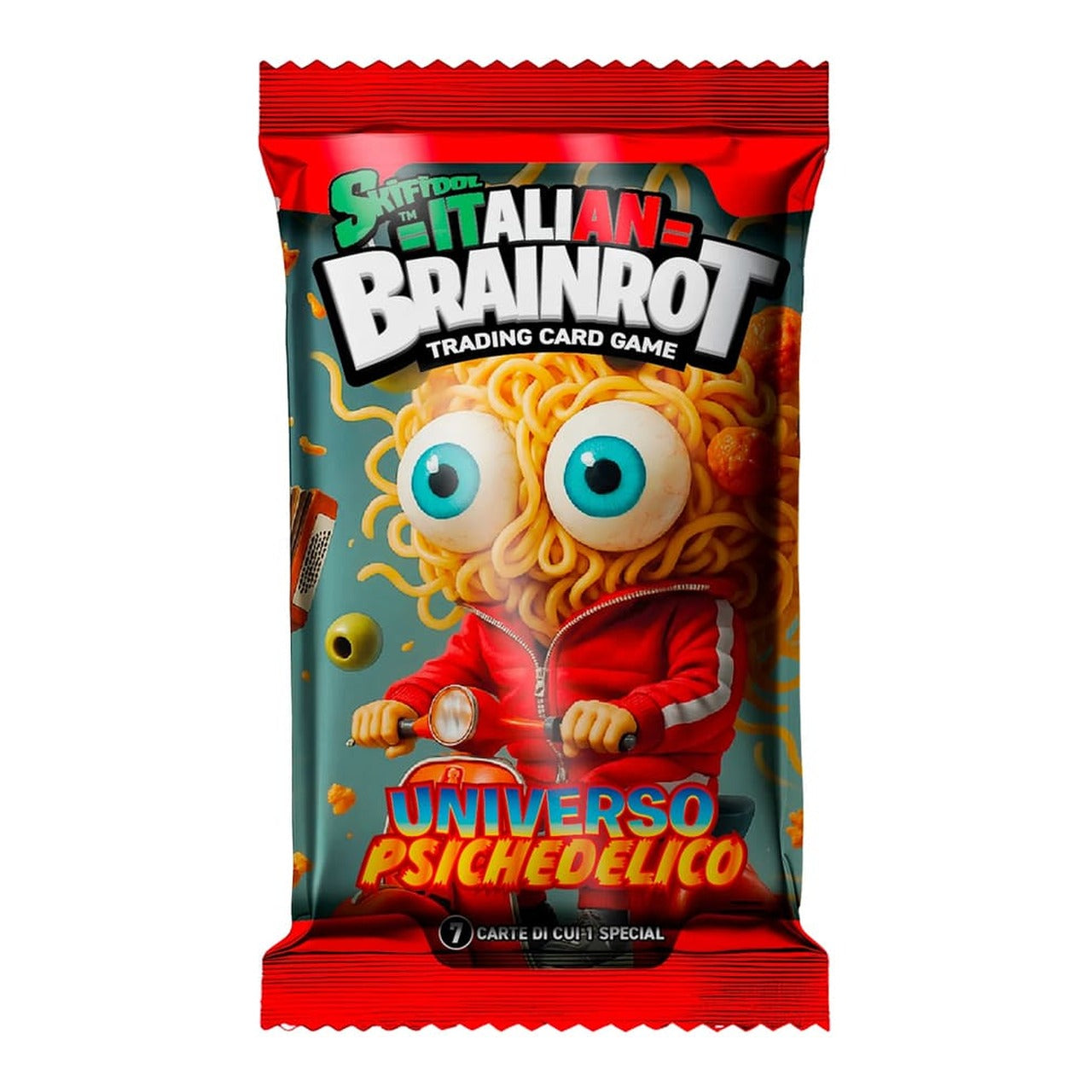 Skifidol Italian Brainrot - Universo Psichedelico - Bustina Singola