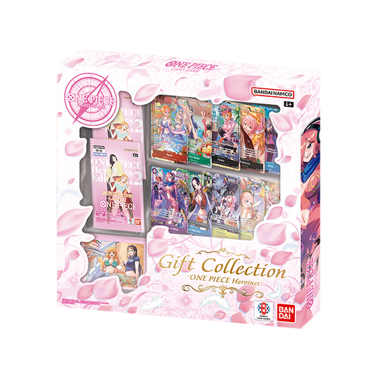 One Piece Card Game – Gift Collection Heroines GC-2026 – confezione ufficiale inglese