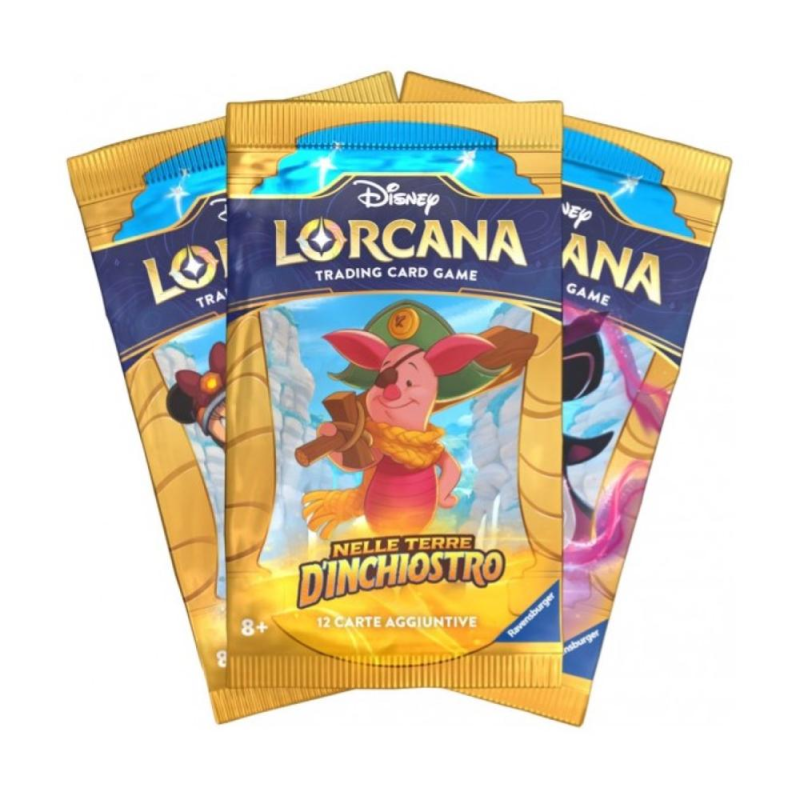 LOR - Lorcana - Nelle Terre D'Inchiostro - Booster Box