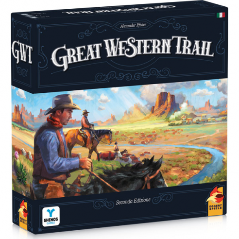 Gioco da tavolo - Great Western Trail Seconda Edizione