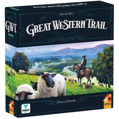 Gioco da tavolo - Great Western Trail