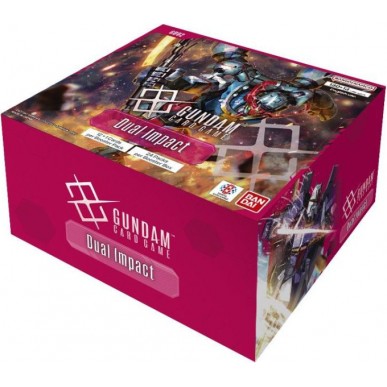 Gundam TCG - GD02 - Dual Impact - Booster Box