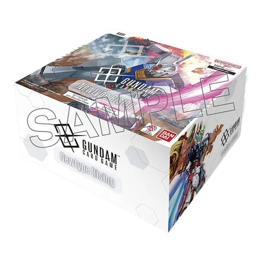 Gundam TCG - GD01 - Newtype Rising - Booster Box