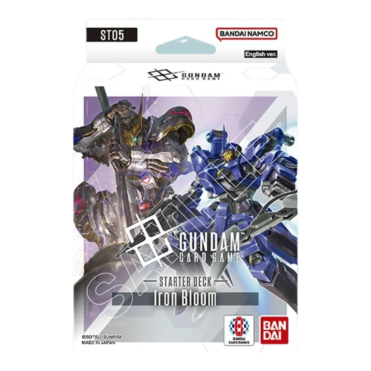 Gundam TCG - ST-05 - Iron Bloom - Starter Deck (ENG)