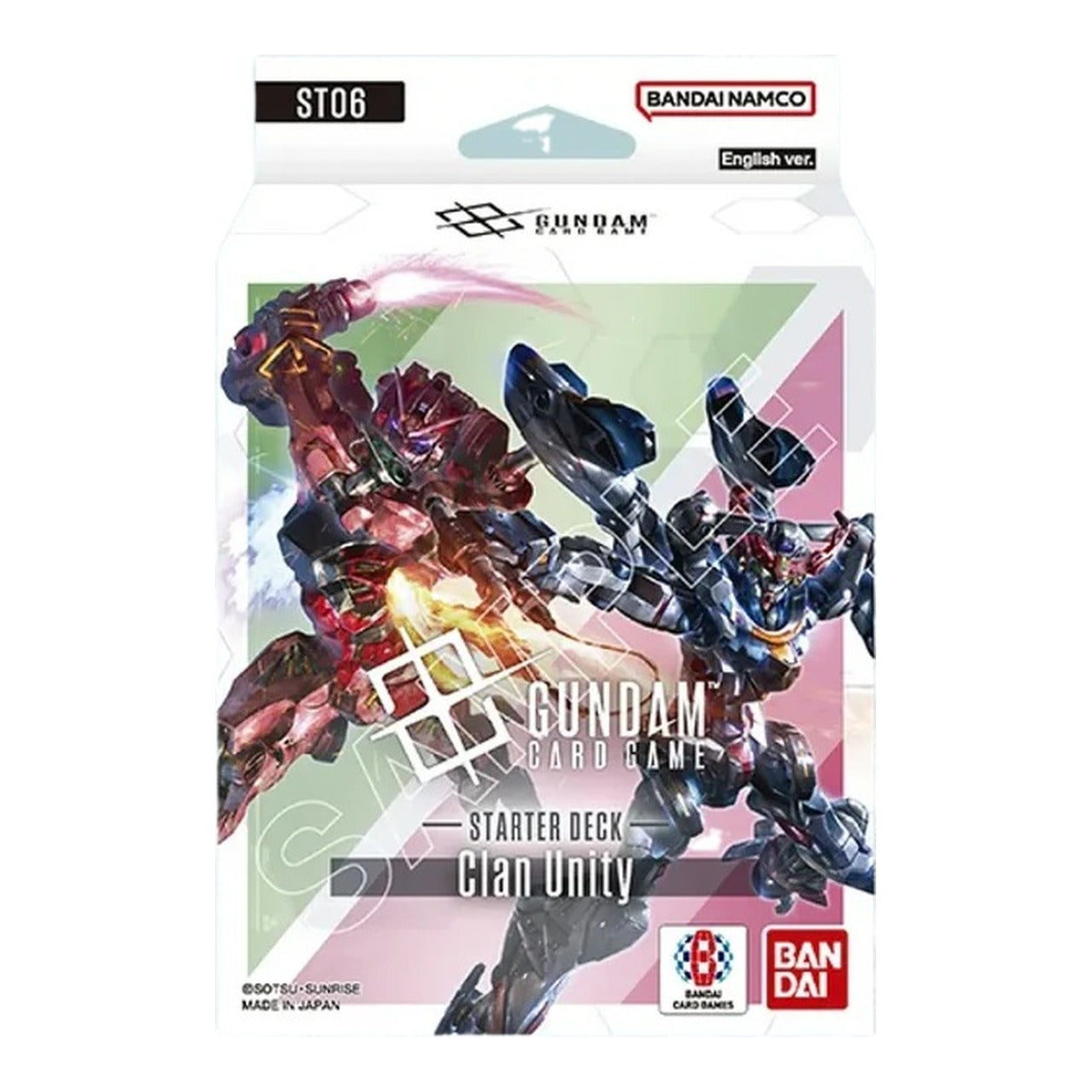 Gundam TCG - ST-06 - Clan Unity - Starter Deck (ENG)