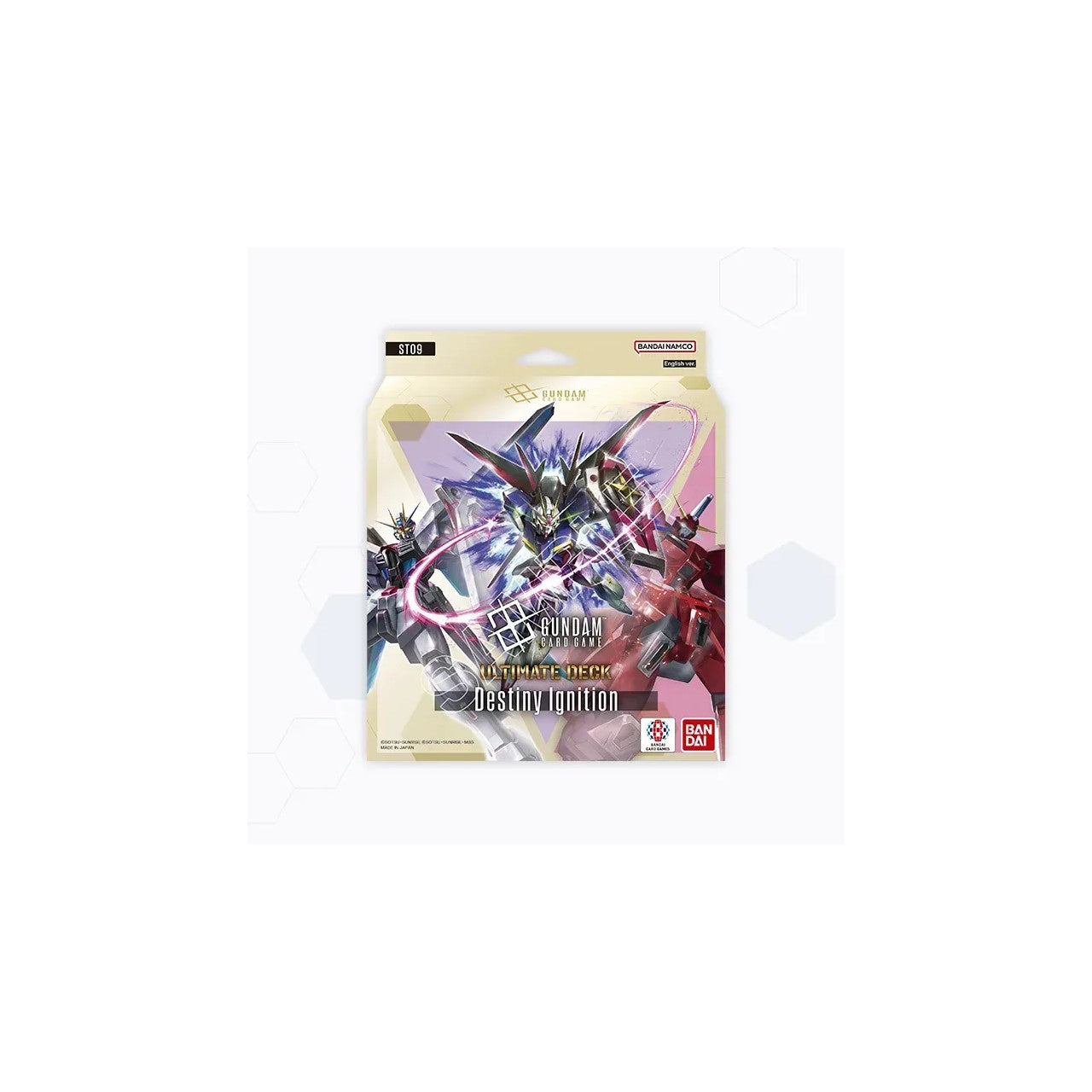 Gundam TCG - ST09 - Destiny Ignition - Ultimate Deck (ENG)