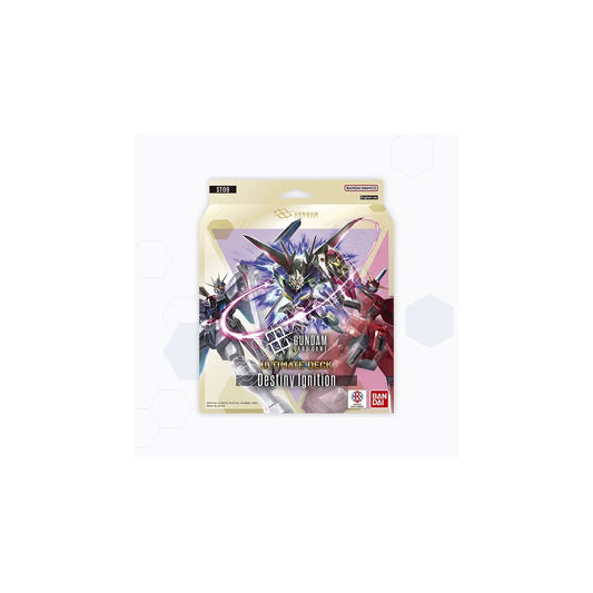 Gundam TCG - ST09 - Destiny Ignition - Ultimate Deck (ENG)