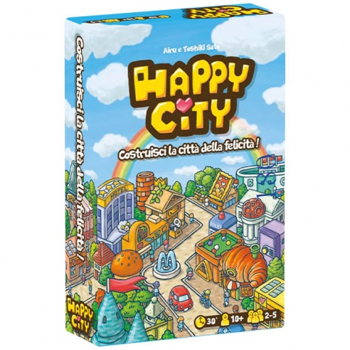 Gioco da tavolo - Happy City