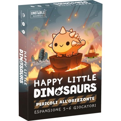 Gioco da tavolo - Happy Little Dinosaurs