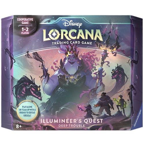 Lorcana TCG - Illumineer's Quest - Deep Trouble