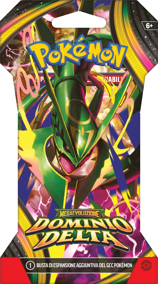 Pokémon TCG – Dominio Delta – Paper Sleeve 1 busta ITA