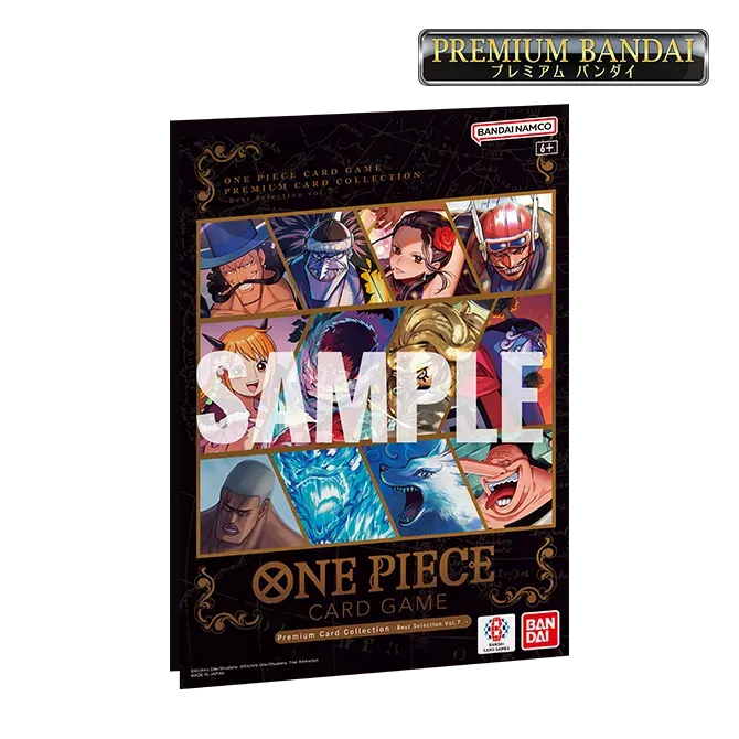 One Piece TCG - Premium Card Collection - Best Selection Vol.7 - anteprima ufficiale