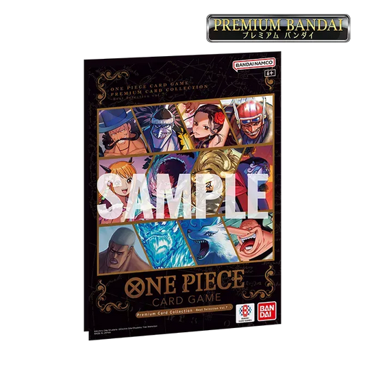 One Piece TCG - Premium Card Collection - Best Selection Vol.7 - anteprima ufficiale