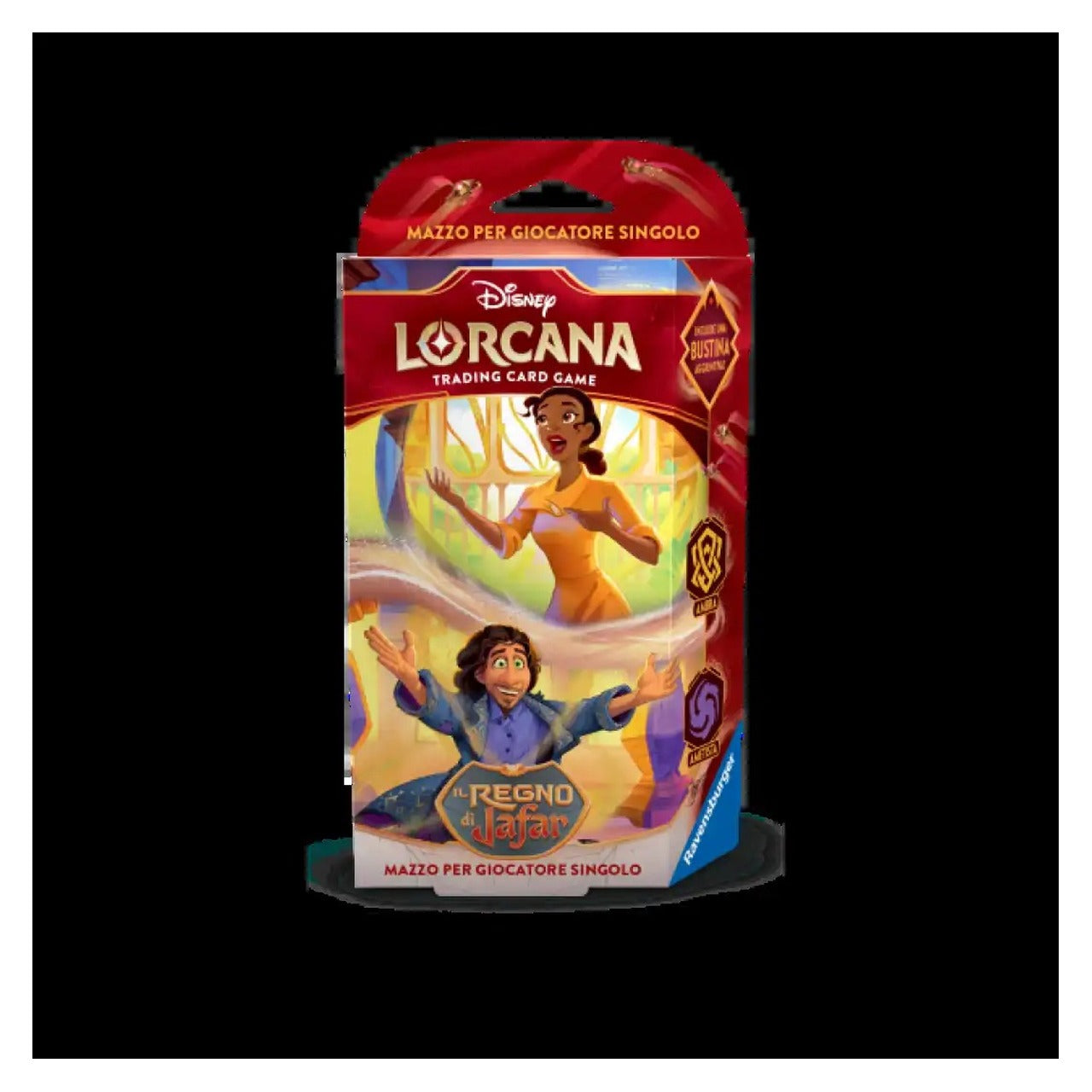 Lorcana TCG - Il Regno di Jafar - Starter Deck - Ambra/Ametista - ITA