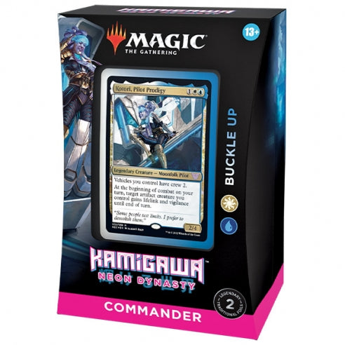 MTG - Mazzo Commander - Kamigawa: Dinastia Neon - Buckle Up