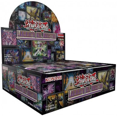 Yu-Gi-Oh! - Labirinto del Maestro - 24-Pack Display (1st Edition - ITA)