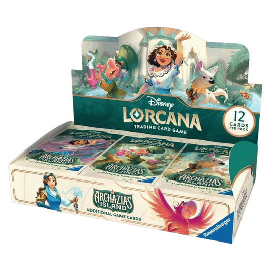 Lorcana Archazia's Island Booster Box (ENG)