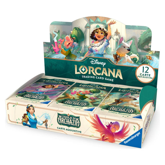 Lorcana L'Isola di Archazia Booster Box (ITA)