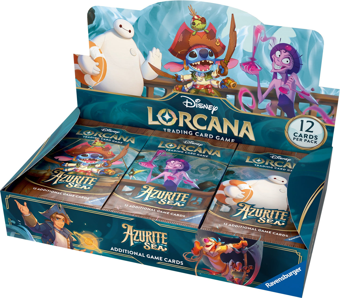 LOR - Lorcana - Azurite Sea - Booster Box