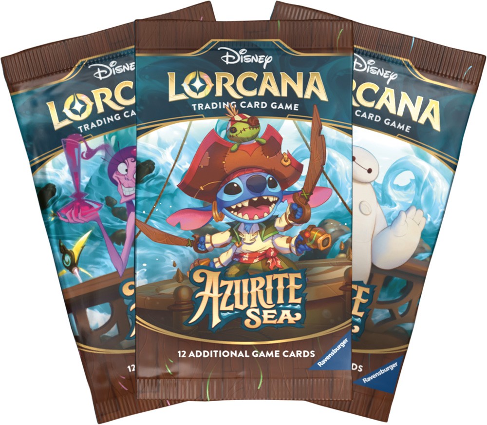 LOR - Lorcana - Azurite Sea - Booster Box