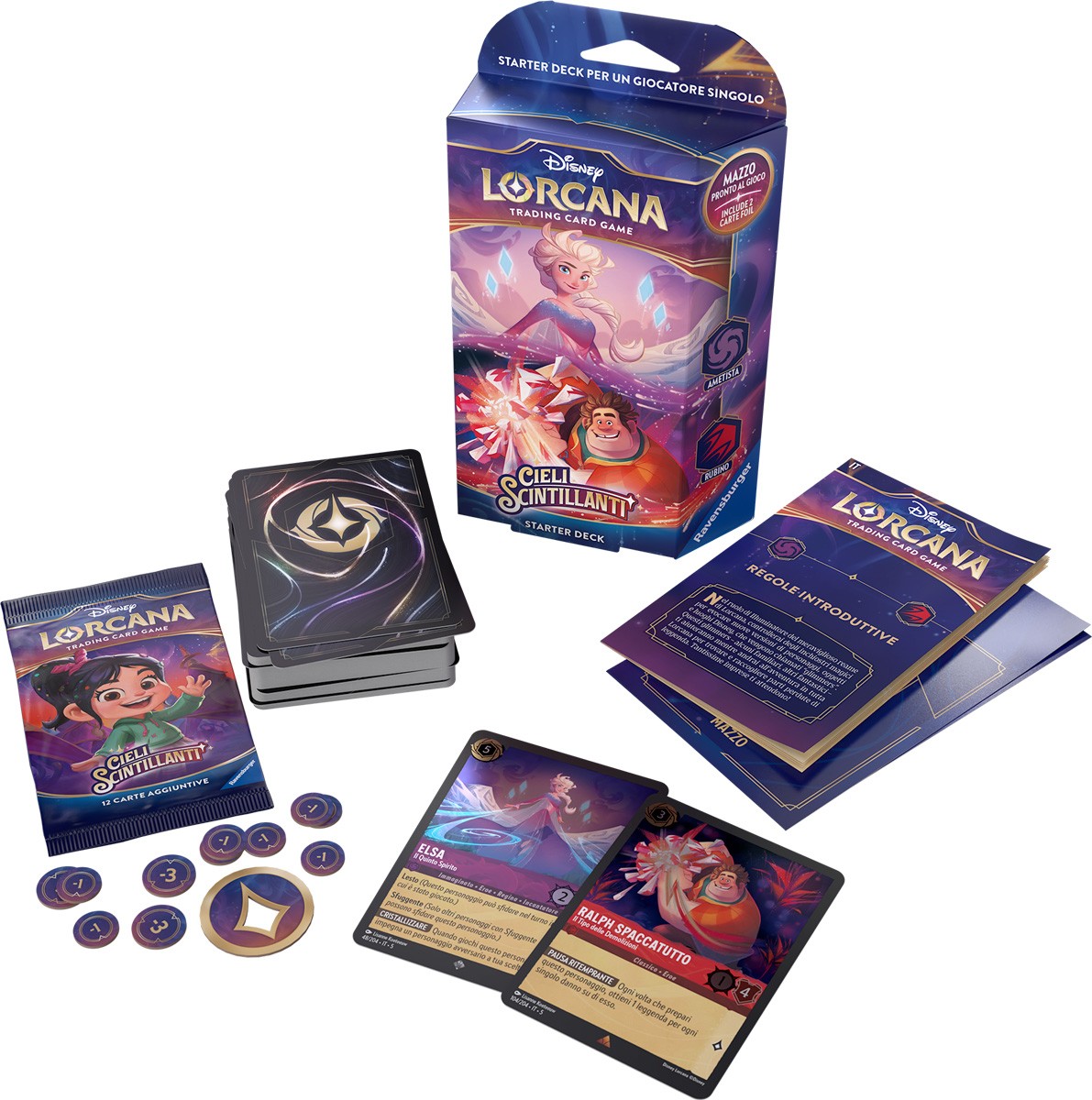 LOR - Cieli Scintillanti  - Starter Deck - Ametista/Rubino