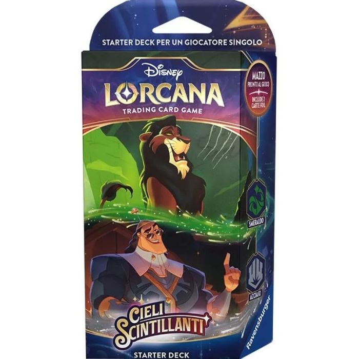 LOR - Cieli Scintillanti  - Starter Deck - Smeraldo/Acciaio