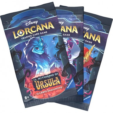 Lorcana - Il Ritorno di Ursula - Booster Pack Display da 24 Buste