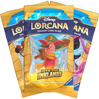 Lorcana - Into the Inklands - Booster Pack Display da 24 Buste