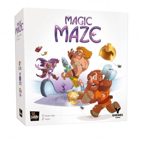 Gioco da tavolo -Magic Maze