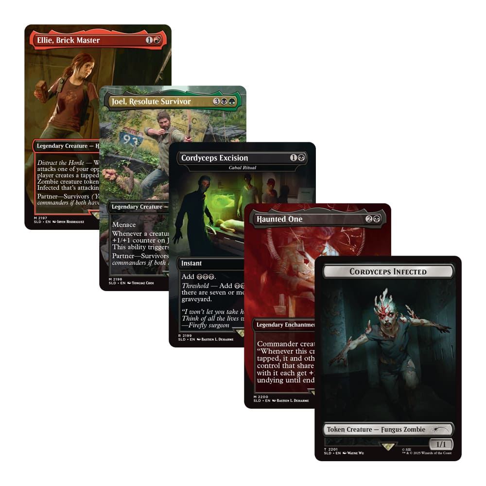 Magic the Gathering TCG  - Secret Lair Playstation The Last of Us Parte 1