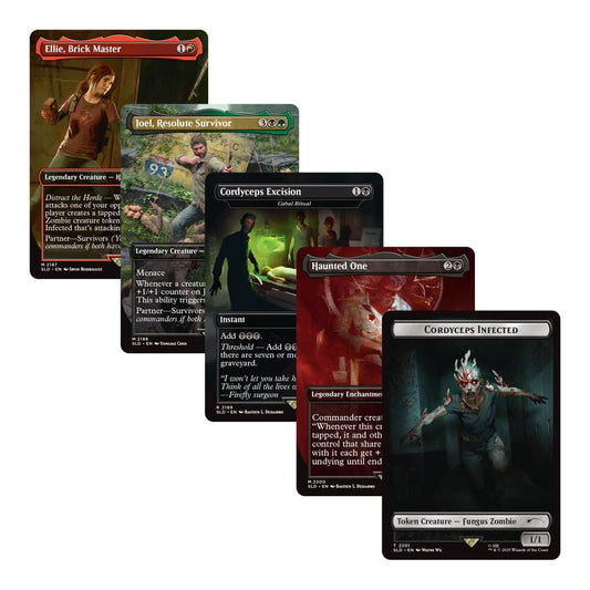 Magic the Gathering TCG  - Secret Lair Playstation The Last of Us Parte 1
