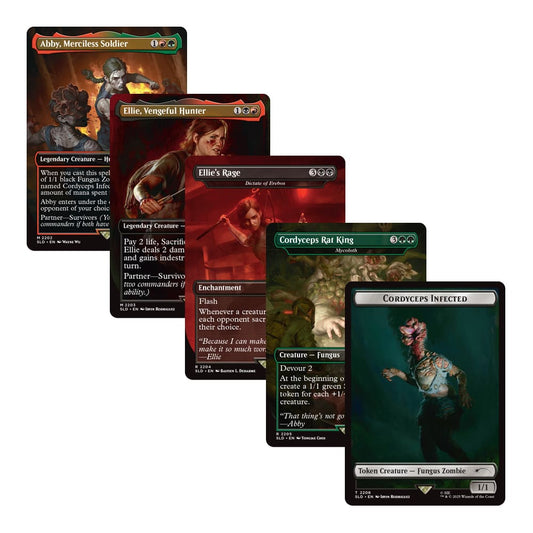 Magic the Gathering TCG  - Secret Lair Playstation The Last of Us Parte 2
