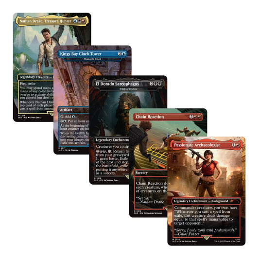 Magic the Gathering TCG  - Secret Lair Playstation x Uncharted
