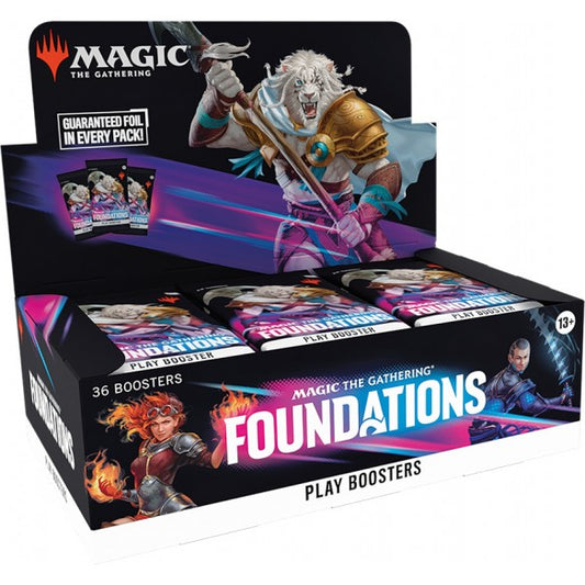 Magic the Gathering TCG - Foundation - Booster Box