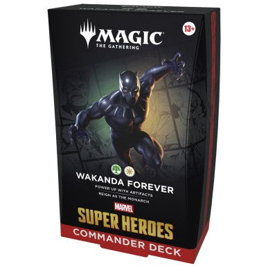 Magic the Gathering TCG - Marvel Super Heroes - Commander Bundle