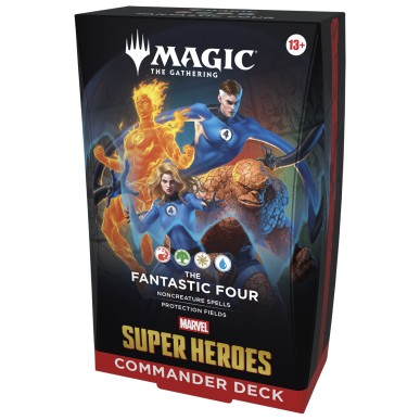Magic the Gathering TCG - Marvel Super Heroes - Commander Bundle