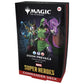 Magic the Gathering TCG - Marvel Super Heroes - Commander Bundle