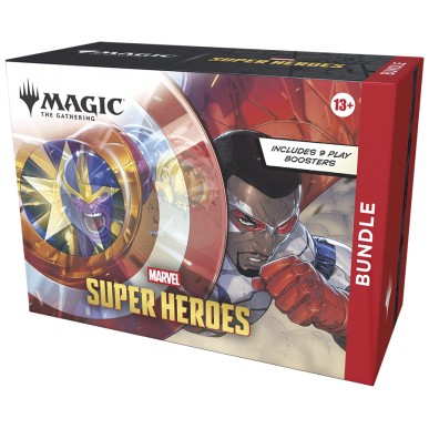 Magic the Gathering TCG - Marvel Super Heroes - Bundle